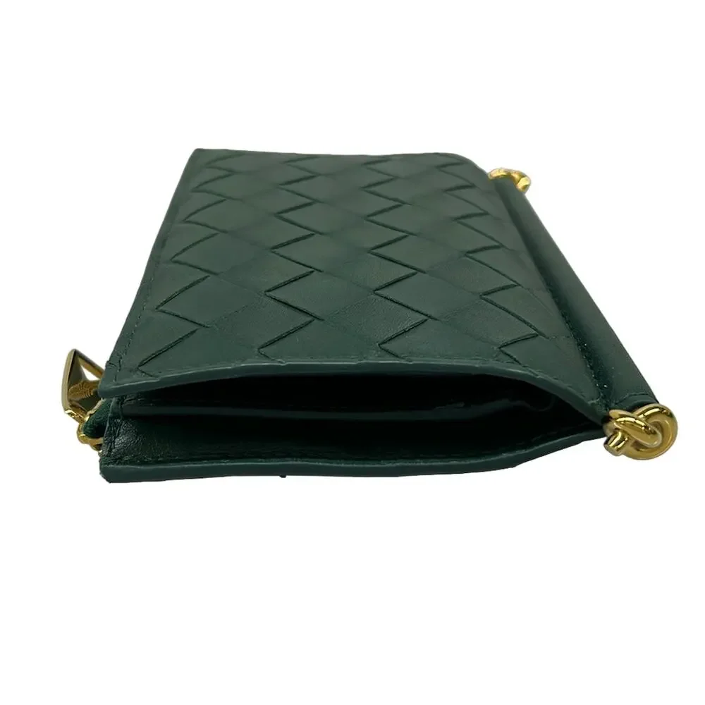 Bottega Veneta Solstice Medium Bifold Wallet